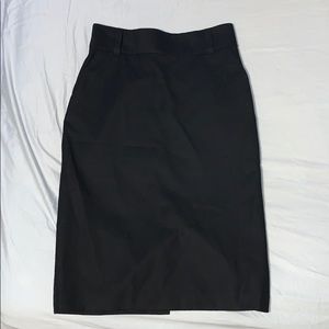 Banana Republic Stretch Knee Length Skirt